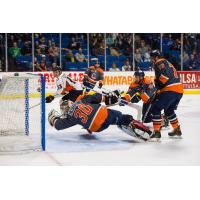 Mavericks Come Back Three Times to Finish off Oilers