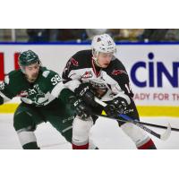 Silvertips Blank the Giants Wednesday in Langley