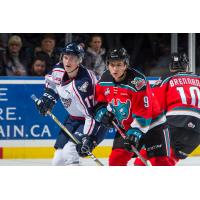 Rockets Clash with Americans at Prospera Place