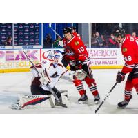 Monsters Outlast IceHogs, 4-1