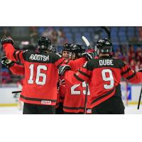 Dube, Foote, Canada Win Gold at World Juniors