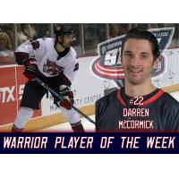 Macon's Darren McCormick Named Warrior Player of the Week