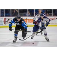 Du-Four Point Night Leads Thunder Past Oilers