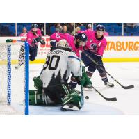 Oilers' Comeback Too Little, Too Late on Pink Night