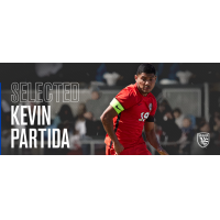 Earthquakes Sele]ct UNLV Midfielder Kevin Partida in Third Round of the 2018 MLS SuperDraft