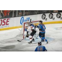 Monsters Earn Point in 4-3 Shootout Loss to IceHogs