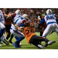 BC Lions Sign DL David Menard Through 2019