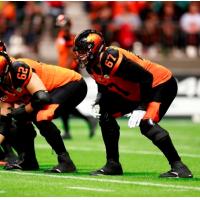 BC Lions Lock-Up OL Hunter Steward for 2018