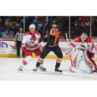 Lehigh Valley Phantoms vs. the Charlotte Checkers