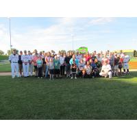 Joliet Slammers and Host Families