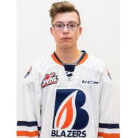 Josh Pillar of the Kamloops Blazers