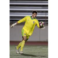 Orange County SC Goalkeeper Casey Beyers in Action