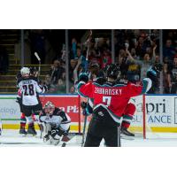 Kelowna Rockets vs. the Vancouver Giants