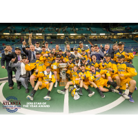 Georgia Swarm Celebrate 2017 NLL Title