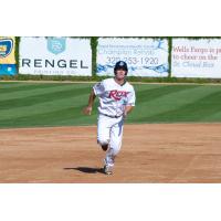 St. Cloud Rox Catcher Louis Baker on the Basepaths