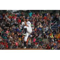 St. Cloud Rox Pitcher Carlo Graffeo on the Mound