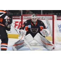 Lehigh Valley Phantoms Goaltender Alex Lyon