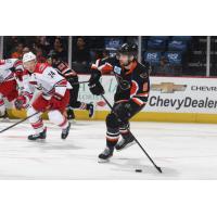 Lehigh Valley Phantoms Take the Puck up Ice