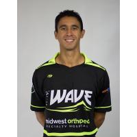 Milwaukee Wave Midfielder/Assistant Coach Marcio Leite