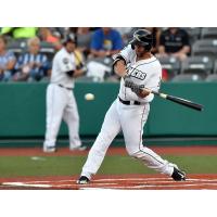 Infielder Craig Massey with the Southern Illinois Miners