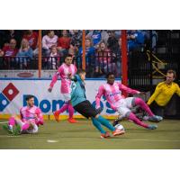 Kansas City Comets, in Pink, Face the St. Louis Ambush