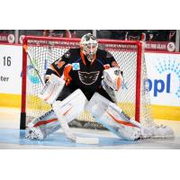 Lehigh Valley Phantoms Goaltender Alex Lyon