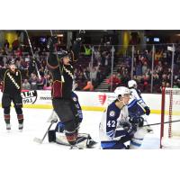 Cleveland Monsters' Zac Dalpe Scores the Game-Winner