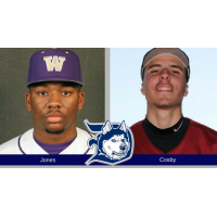 Duluth Huskies Signees Christian Jones and Christian Cosby