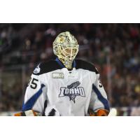 Idaho Steelheads Goaltender Ryan Faragher