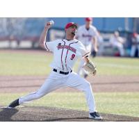 Pitcher Trevor Foss with the Washington Wild Things