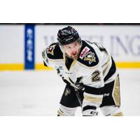 Forward Cam Brown with the Wheeling Nailers