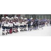 NWHL All-Stars vs. Team USA