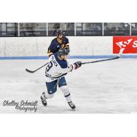 Janesville Jets Forward Brenden MacLaren Takes a Shot