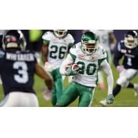 Defensive Back Otha Foster with the Saskatchewan Roughriders