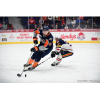 Flint Firebirds vs. the Barrie Colts