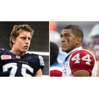 Ottawa RedBlacks Signees DL Cameron Walker and DB Andrew Lue