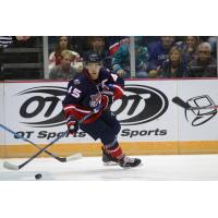 Macon Mayhem Forward/Defenseman Daniel Gentzler