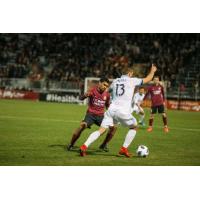 Jordan Morris of Seattle Sounders FC vs. Sacramento Republic FC