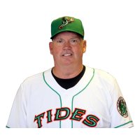 Norfolk Tides Manager Ron Johnson