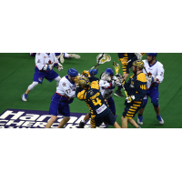 Lyle Thompson of the Georgia Swarm vs. the Toronto Rock