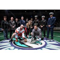 Rochester Knighthawks Military Appreciation Faceoff