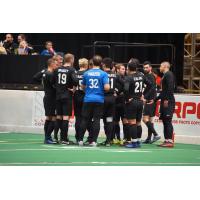 Cedar Rapids Rampage Huddle