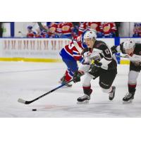 Cyle McNabb of the Vancouver Giants