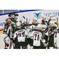 Vancouver Giants Group Celebration