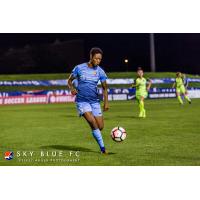 Sky Blue FC Forward Maya Hayes