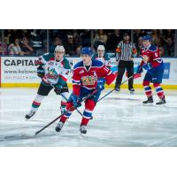 The Kelowna Rockets Face the Edmonton Oil Kings