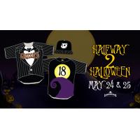 Fresno Grizzlies Halfway to Halloween uniforms