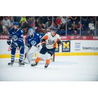 Flint Firebirds vs. the Mississauga Steelheads