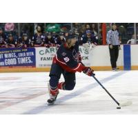 Macon Mayhem Defenseman Brandon Pfeil