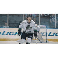 Defenseman Tyler Ganly with the Florida Everblades